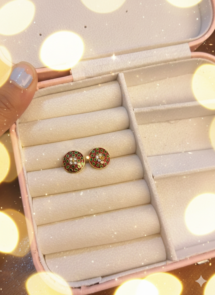 Gulabjamun studs