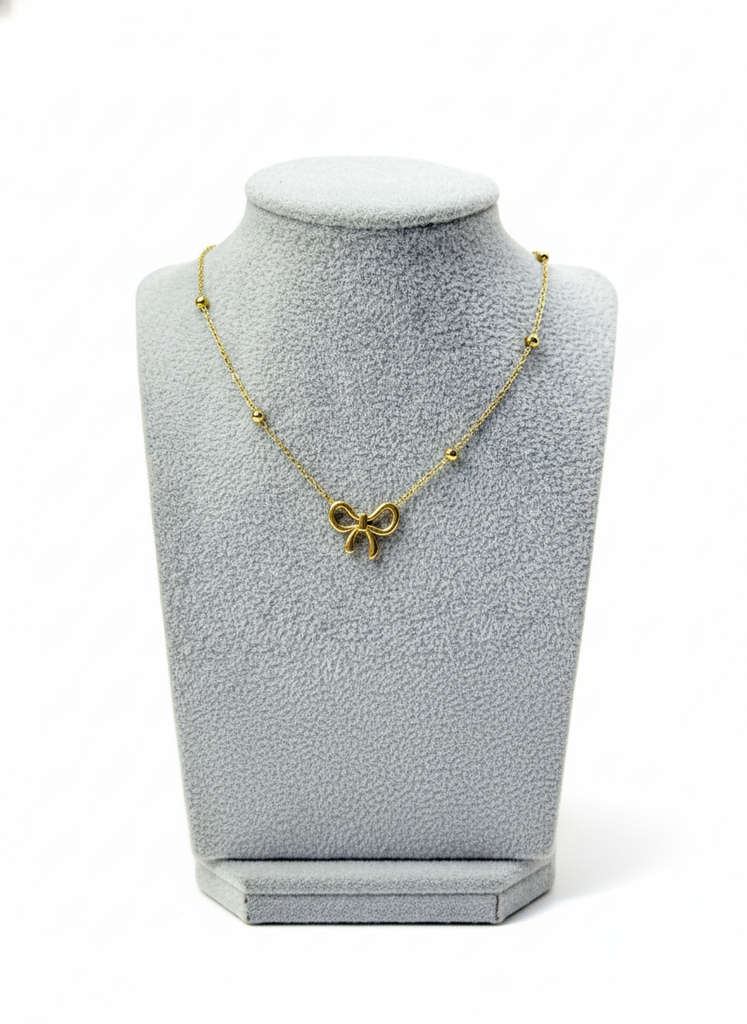 Bow pendent