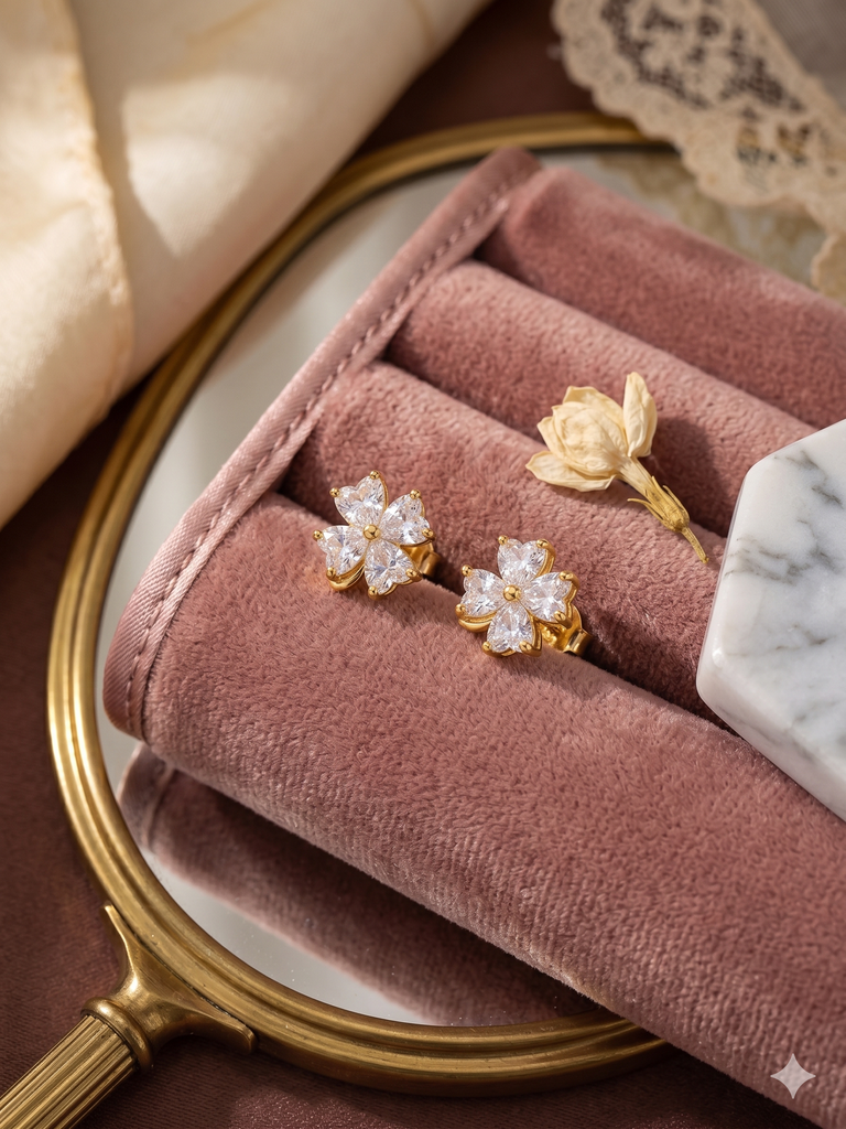 The Antoinette Blossom Earrings