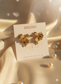 Bow knot earrings