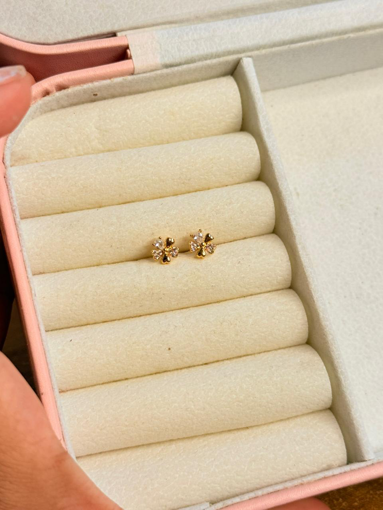 Lumina Clover Earrings