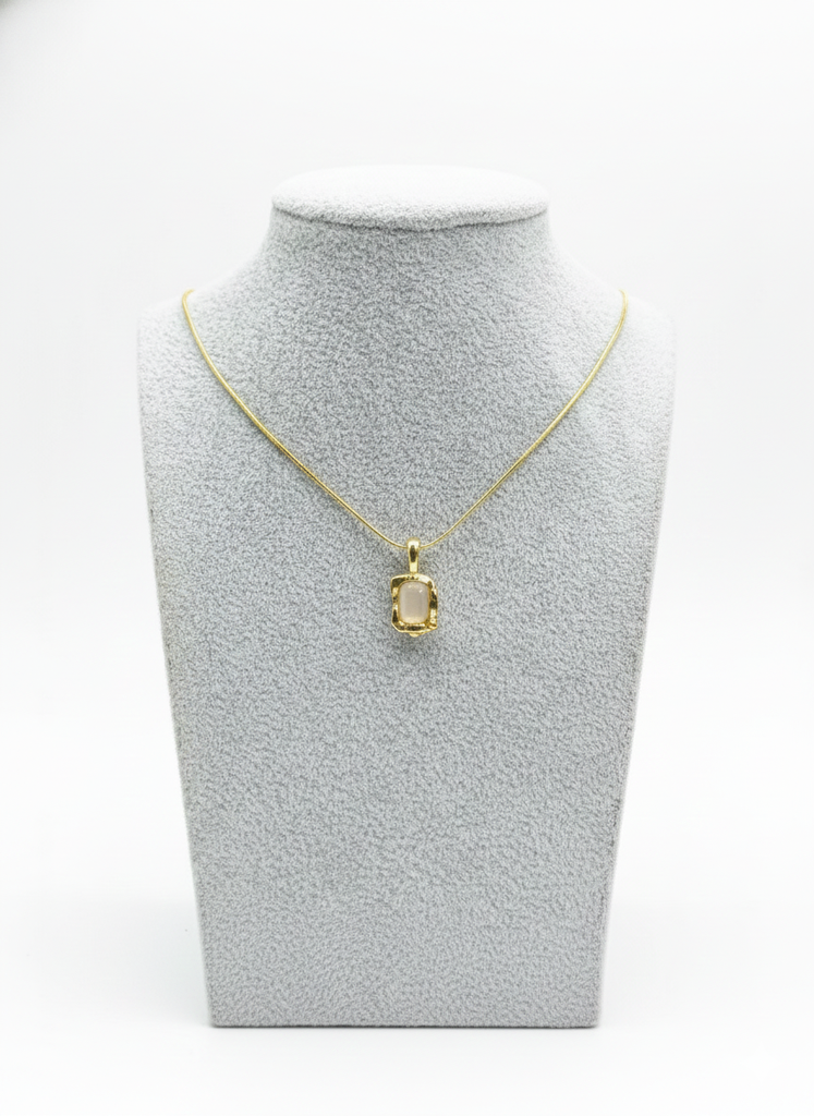 Gold stone