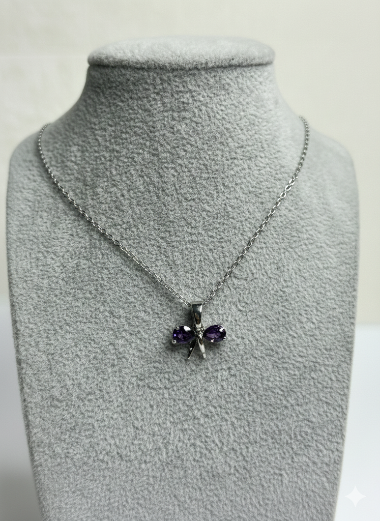Purple butterfly