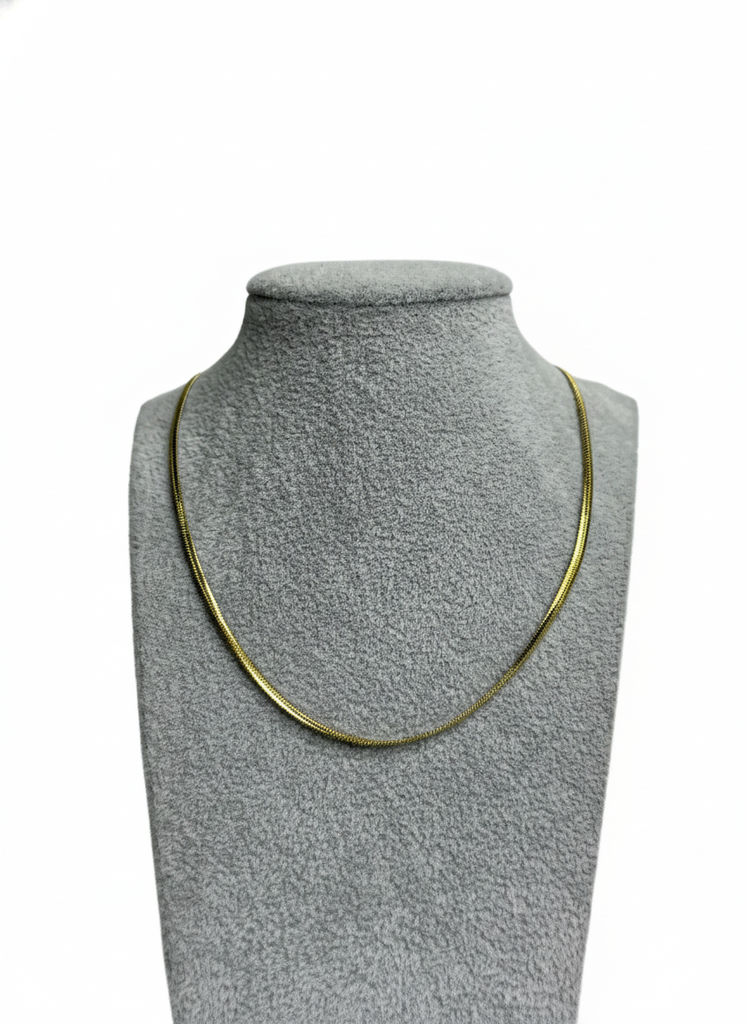 plain chain golden