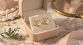 The Lunar Bunny Studs