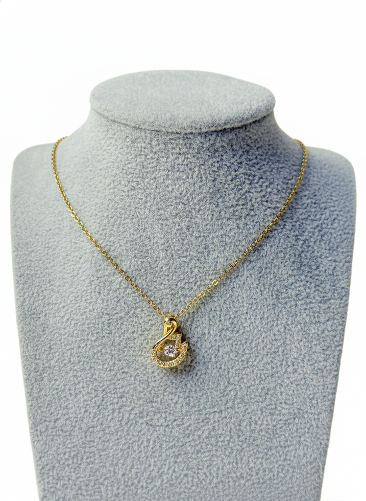 Swan pendent
