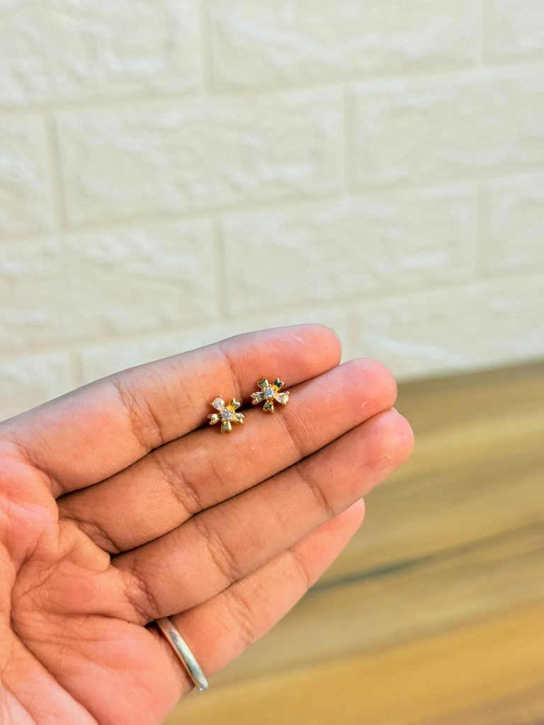 Royal Rosette Earrings