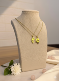 Twin heart pendents