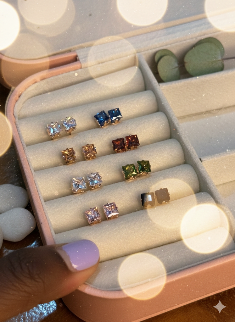 Crystal stud (1 unit)