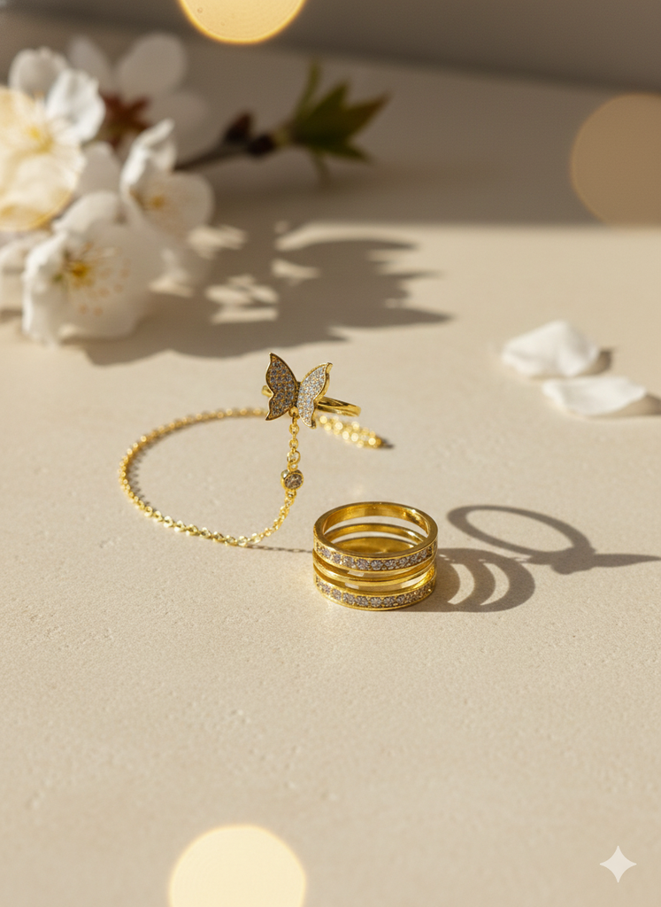 Butterfly chain ring 