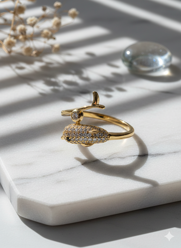 Dolphin ring 