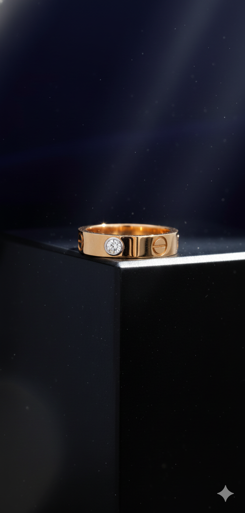 Cartier ring 