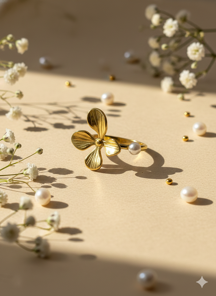 Flower ring 