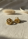 Cross dangle-1 (golden)