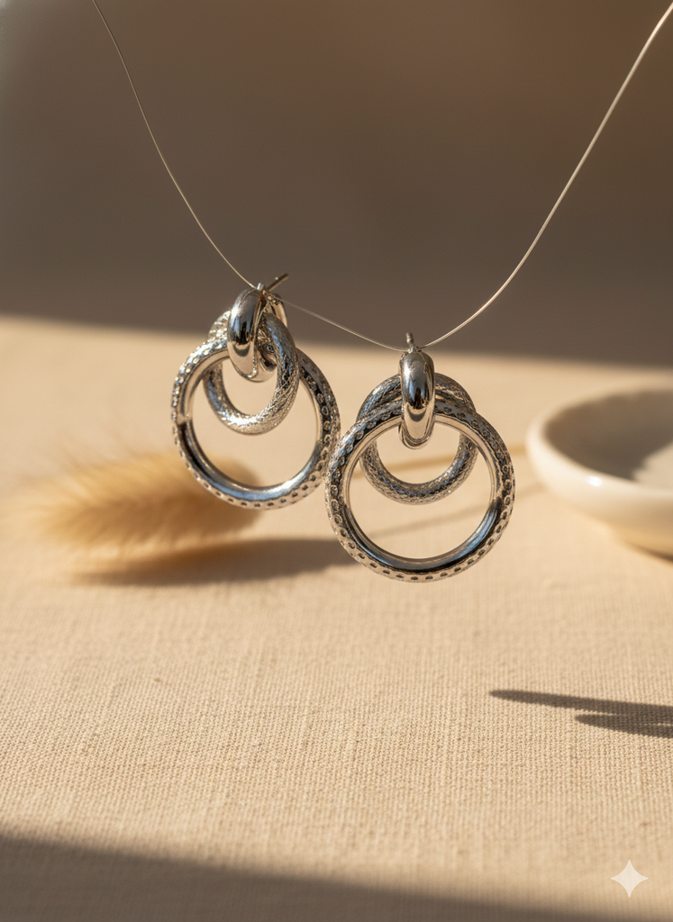 cross dangles (silver)