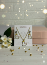 Set with studs (unicorn)
