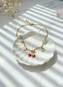 Cherry bracelet