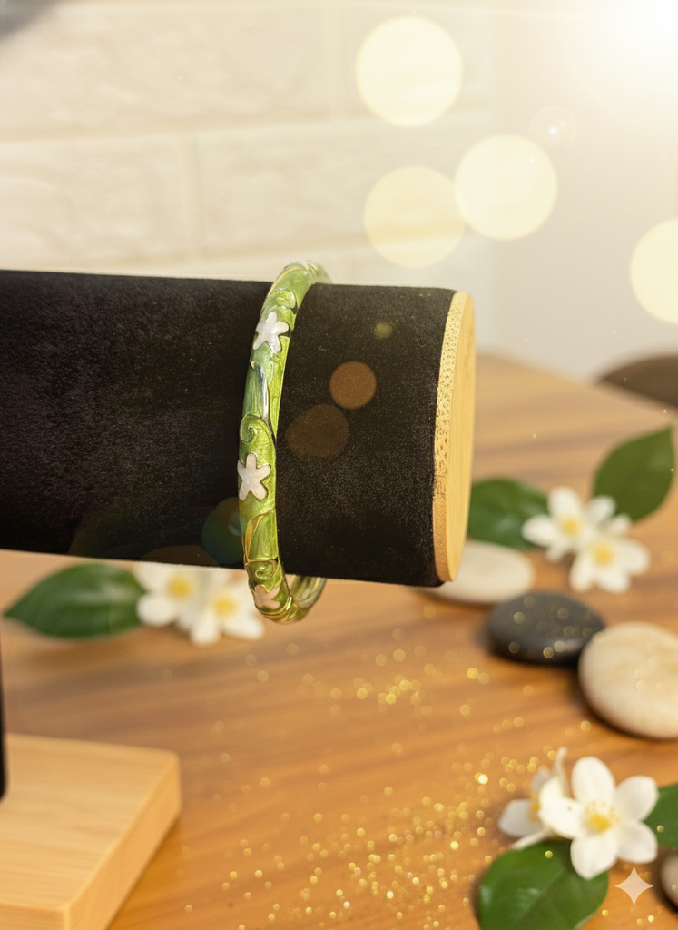 garden bracelet (enamel)