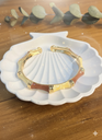 bamboo bracelet (enamel) 