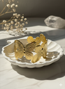 Butterfly bangle (gold)
