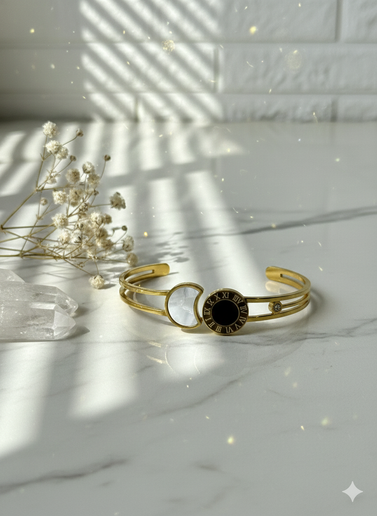 Timeless duo bangle