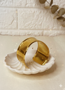 Gold cuff