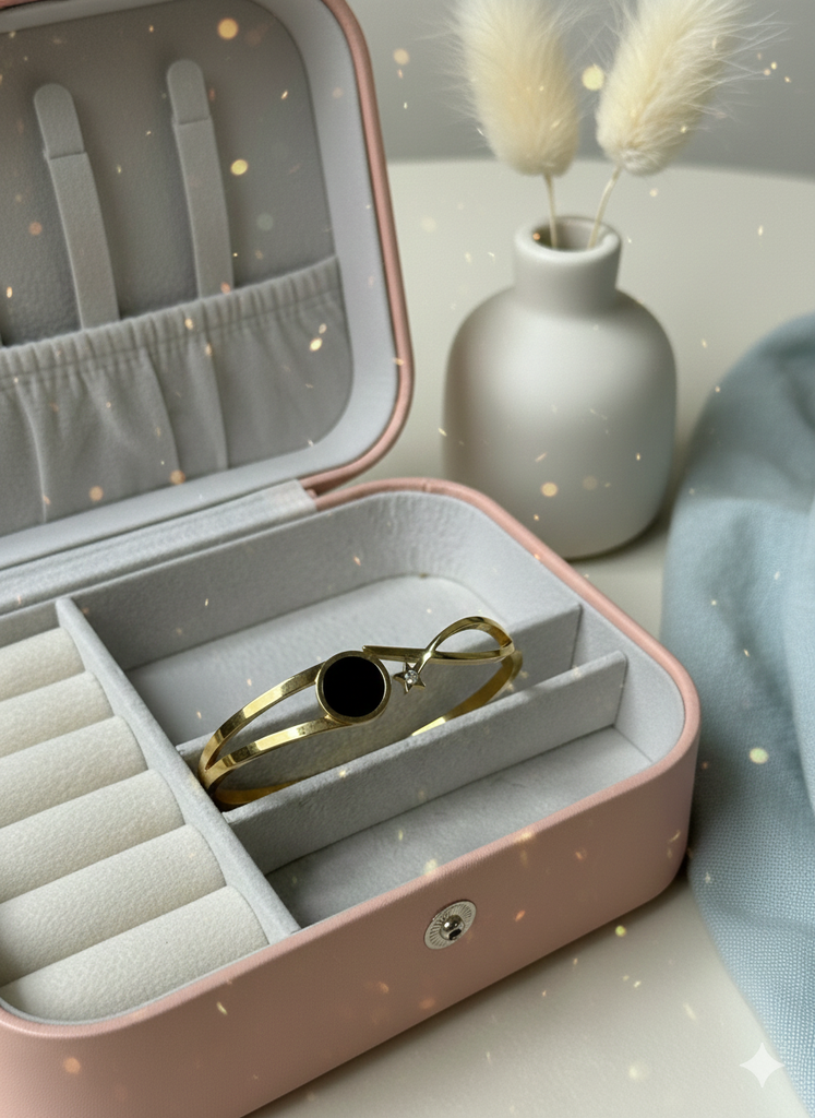 Eclipse cuff bracelet 