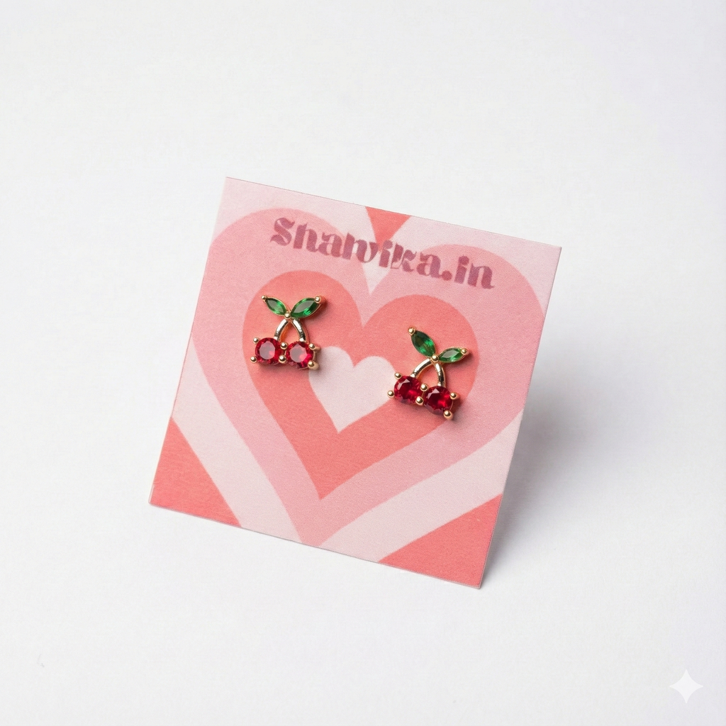Cherry Studs