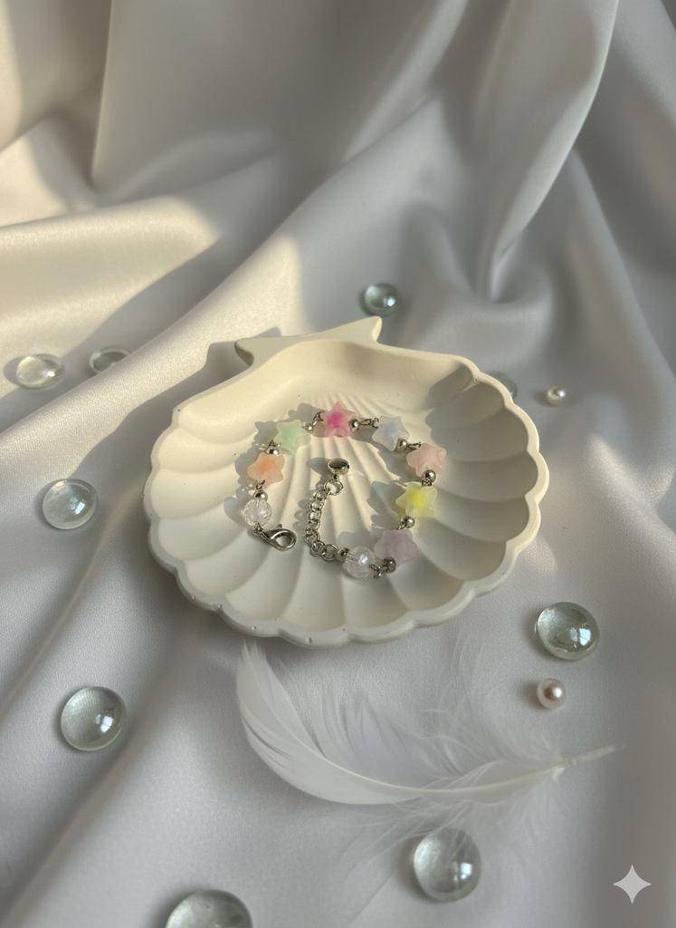 Rainbow chain bracelet 