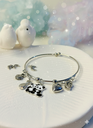 Panda charm bracelet