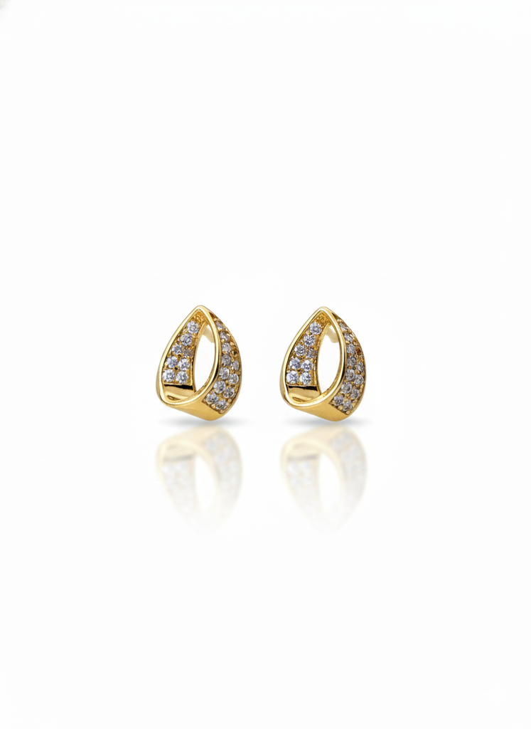 Tear Drop Studs 