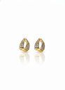 Tear Drop Studs 