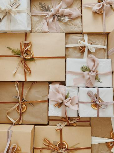 Gift wrappings