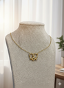 Infinite love knot