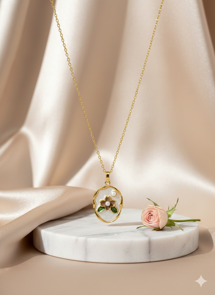 Enamel botanical