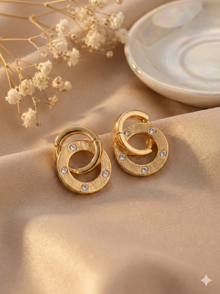 Rings earrings