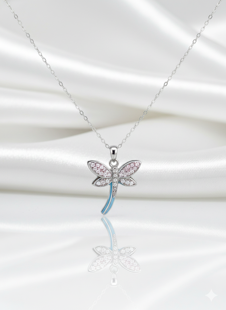 Butterfly rotation pendant
