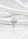 Butterfly rotation pendant