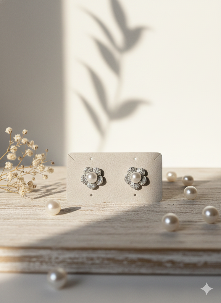 Flower studs