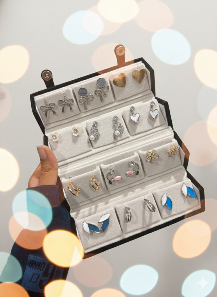 Earrings  gift box