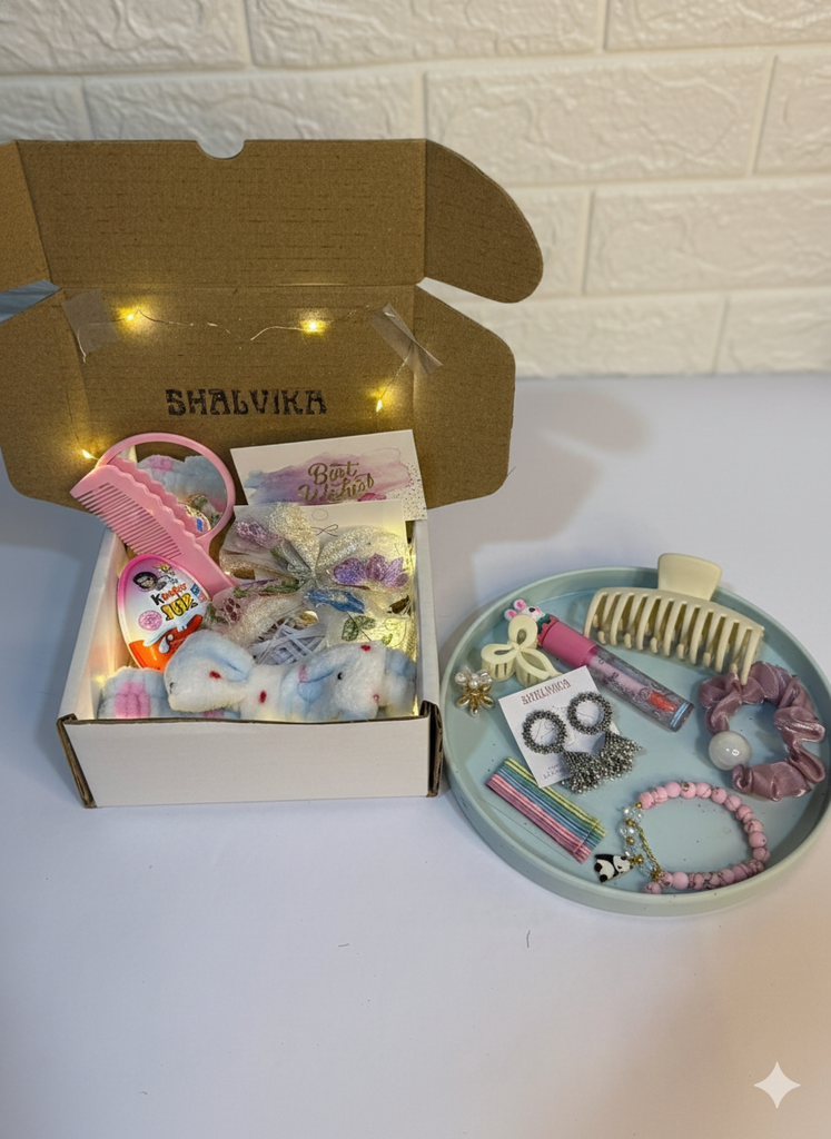 Gifting combo with lights