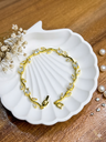 Tulip Bracelet (White)