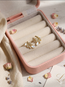 Dainty Pave & Pearl Studs