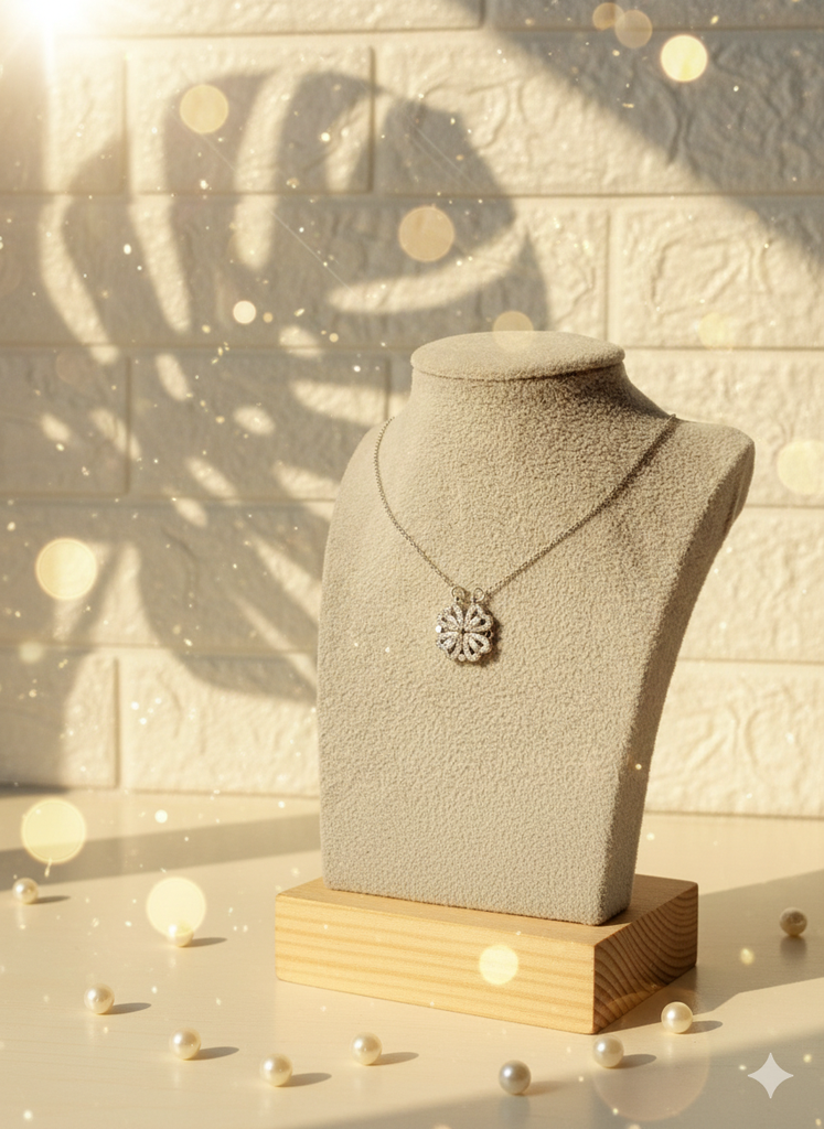 Dreamy petals silver