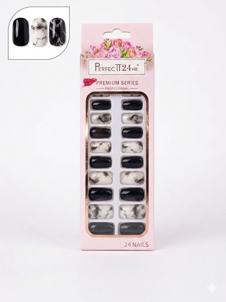 Onyx & Alabaster Marble Nail Kit