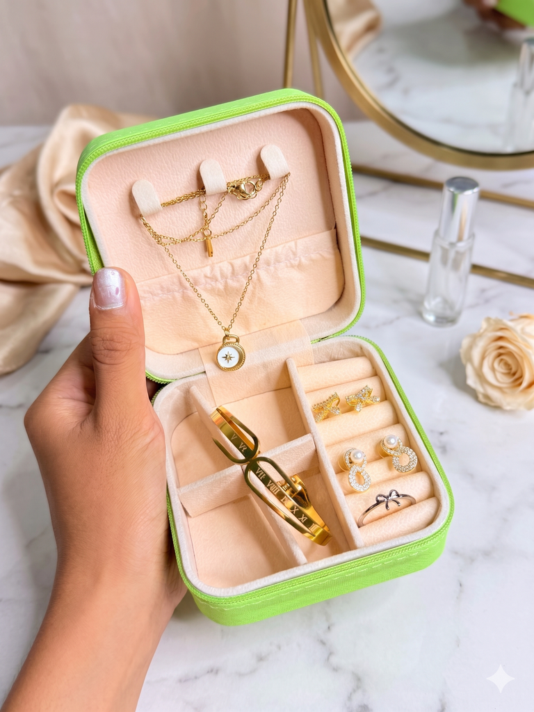 Shalvika Signature Mini Jewel Box
