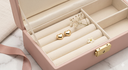 Golden Sweetheart Earrings